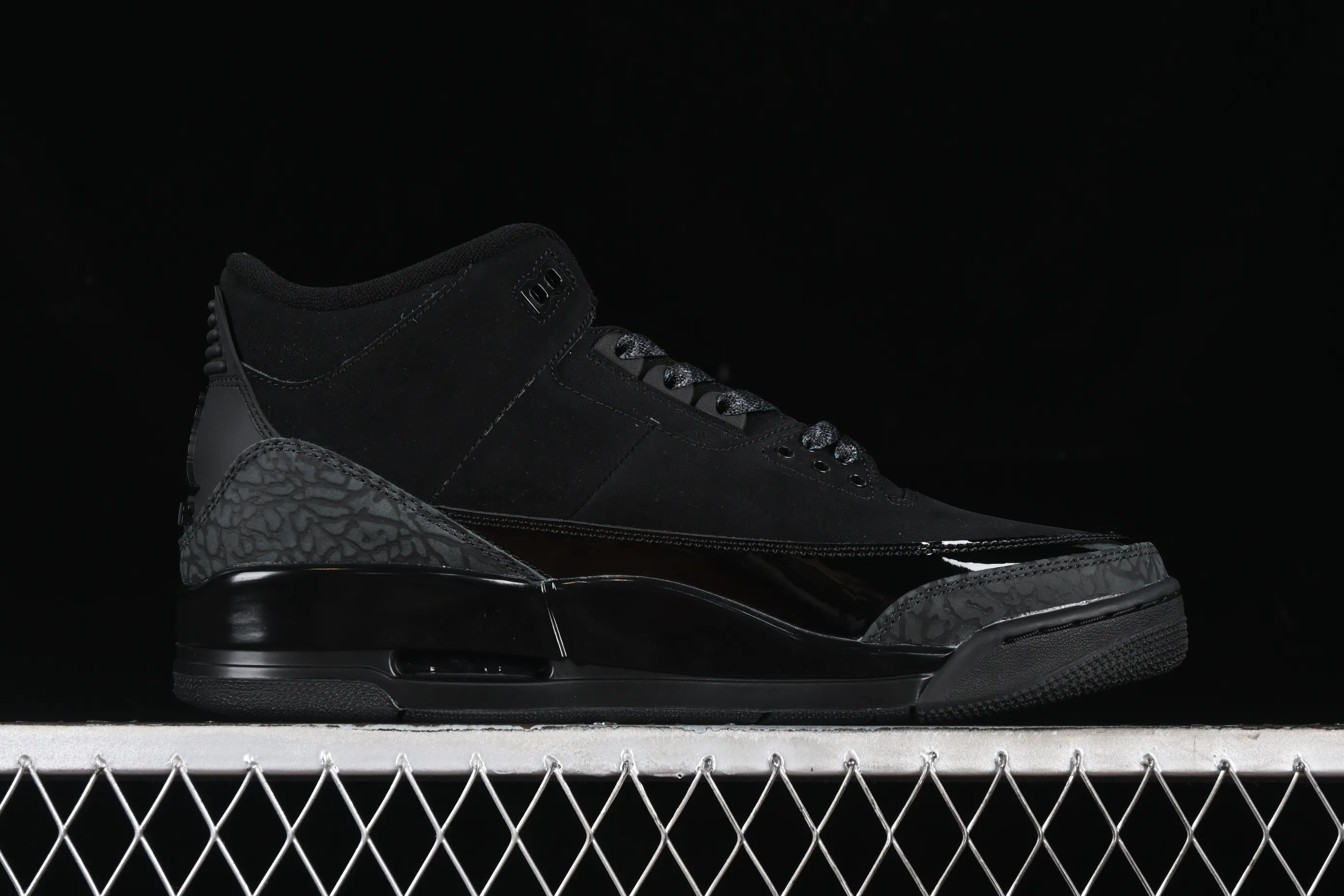 All categories Air Jordan Jordan series basketball shoes Air Jordan 3 GX foreign trade version Air Jordan 3 Retro AJ3 Joe 3 midnight black retro basketball shoes CT8532-001